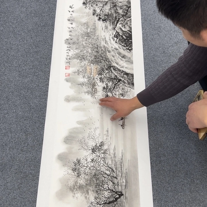 国画国画纯手绘作品
