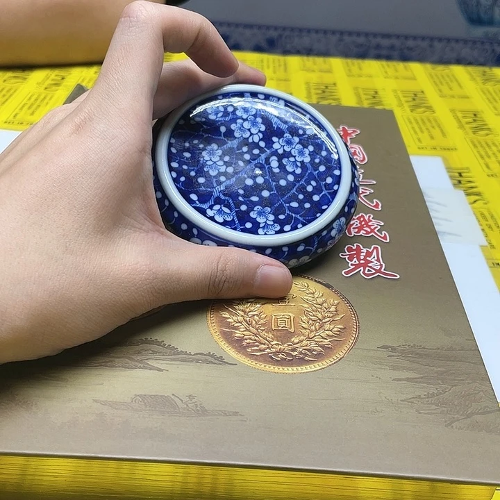 瓷器茶杯工艺摆件仿古