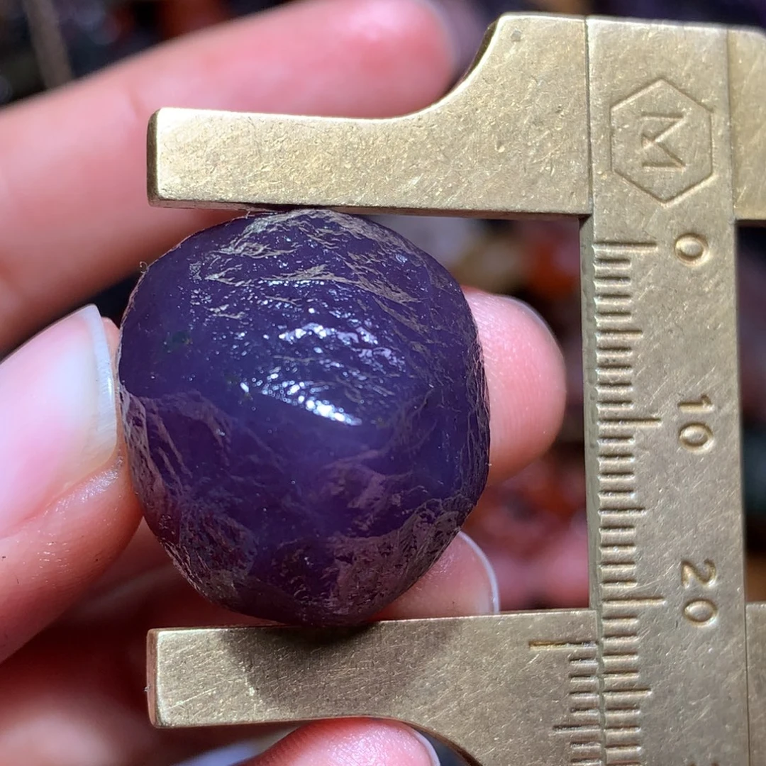 未镶嵌玛瑙/玉髓珠宝半成品