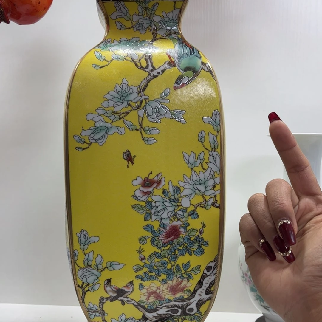 景德镇陶瓷花瓶摆件