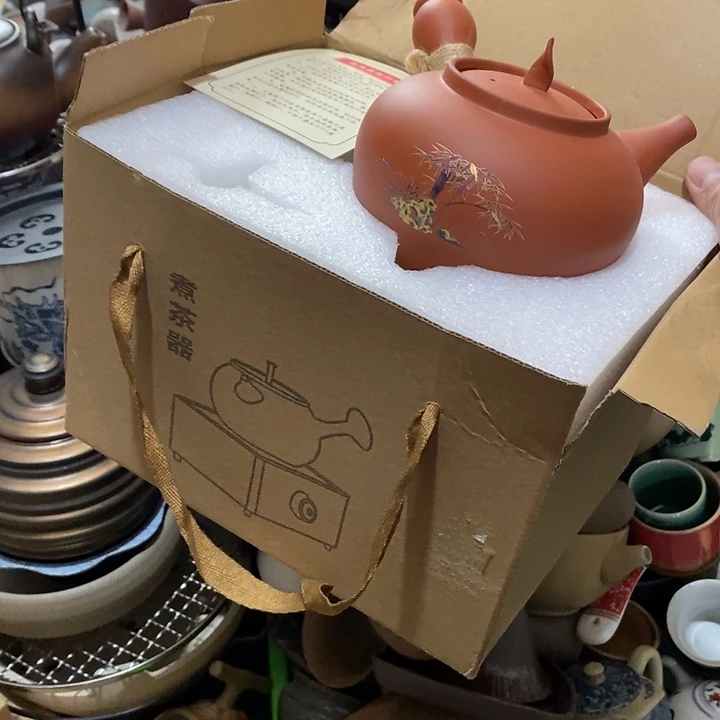 瓷片荷花的小秘密会发生很多变化太好