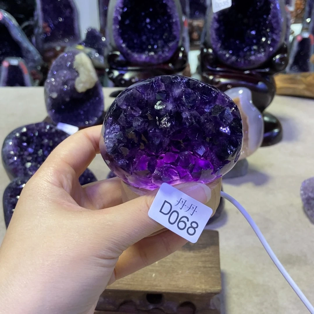 未镶嵌紫晶大型摆件（非配饰）