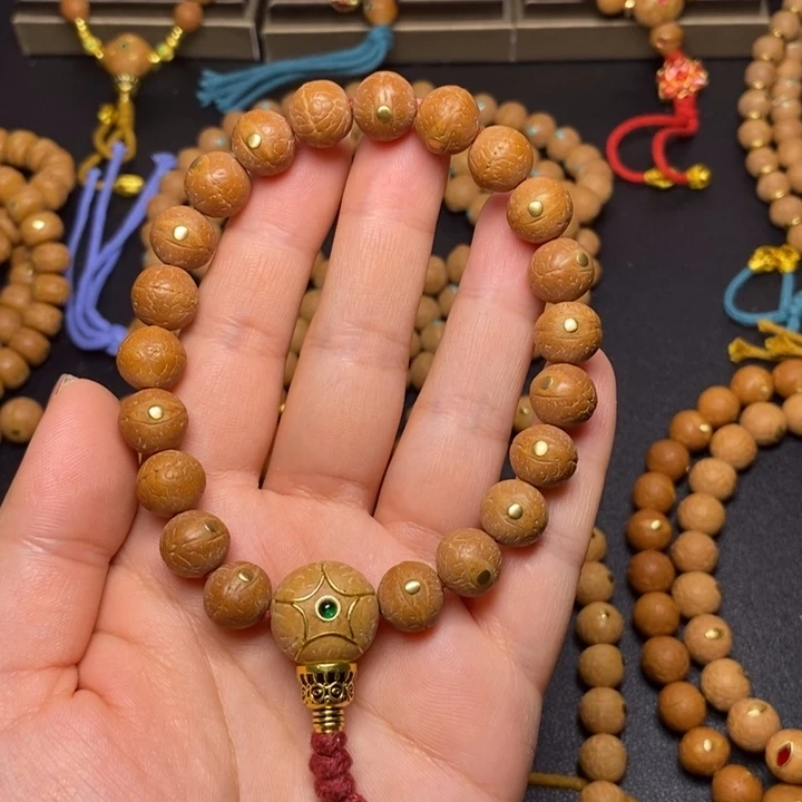 風***周凤眼菩提手串11.5手串