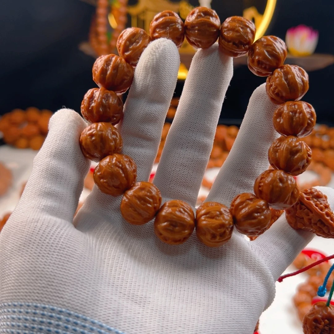 旭***升手串文玩核桃小核桃2