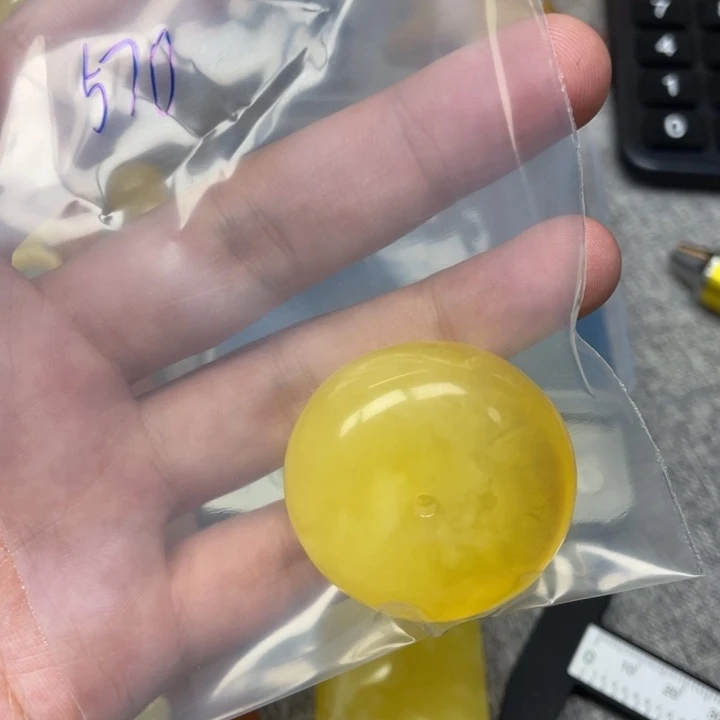奶***咖未镶嵌蜜蜡珠宝奇石