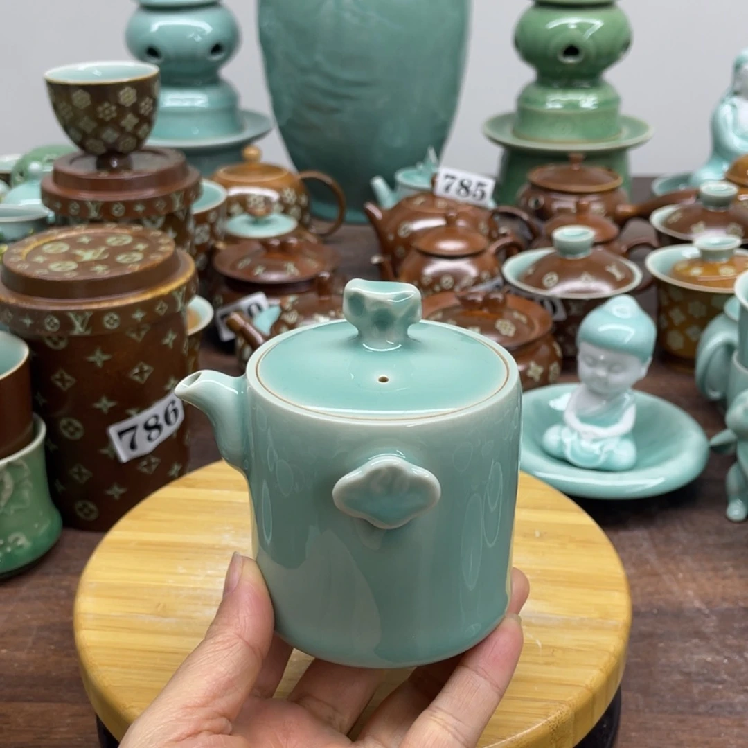 微瑕特价青瓷青瓷