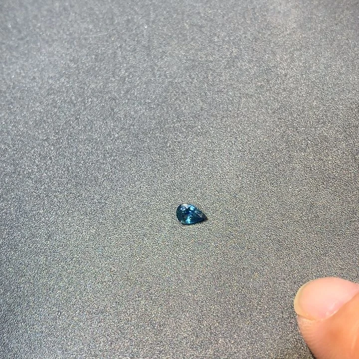 裸石蓝宝石0.47克拉