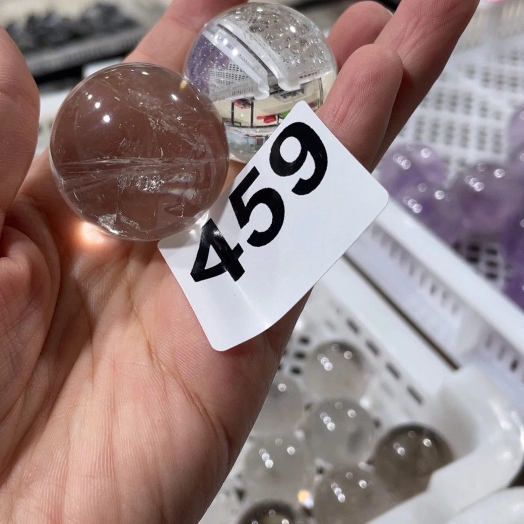 珠宝半成品水晶未镶嵌2颗