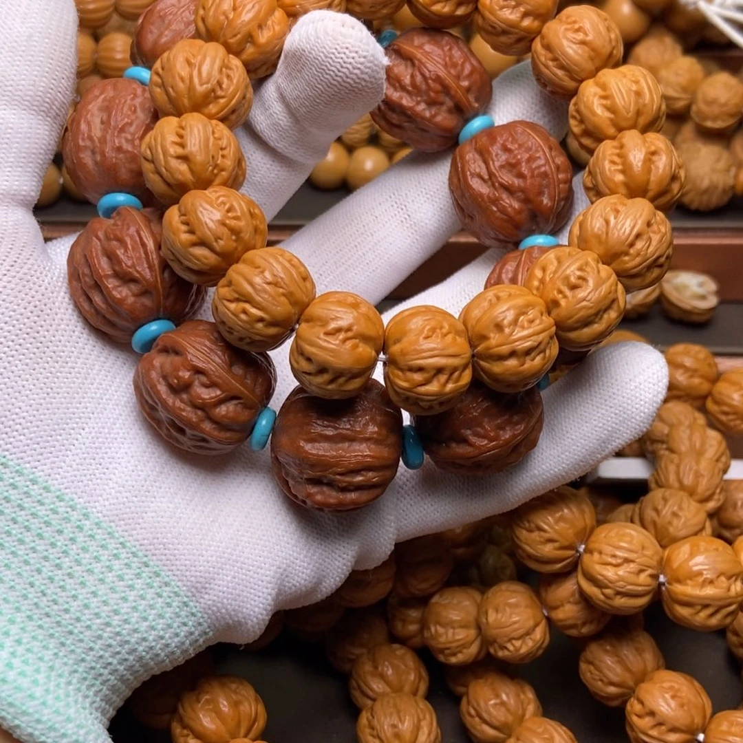 猴头核桃手串芳****n我是一只小小鸟