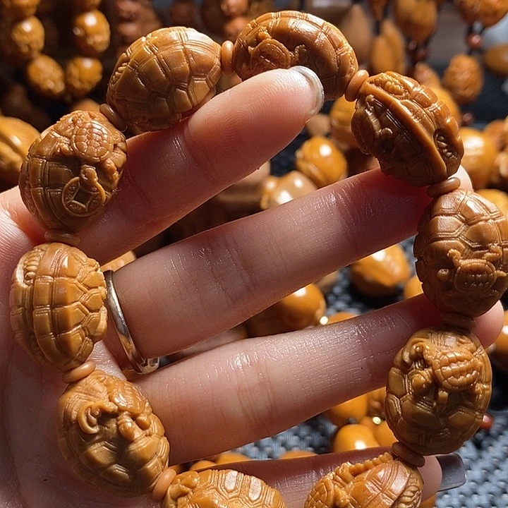 吊坠橄榄核富甲天下