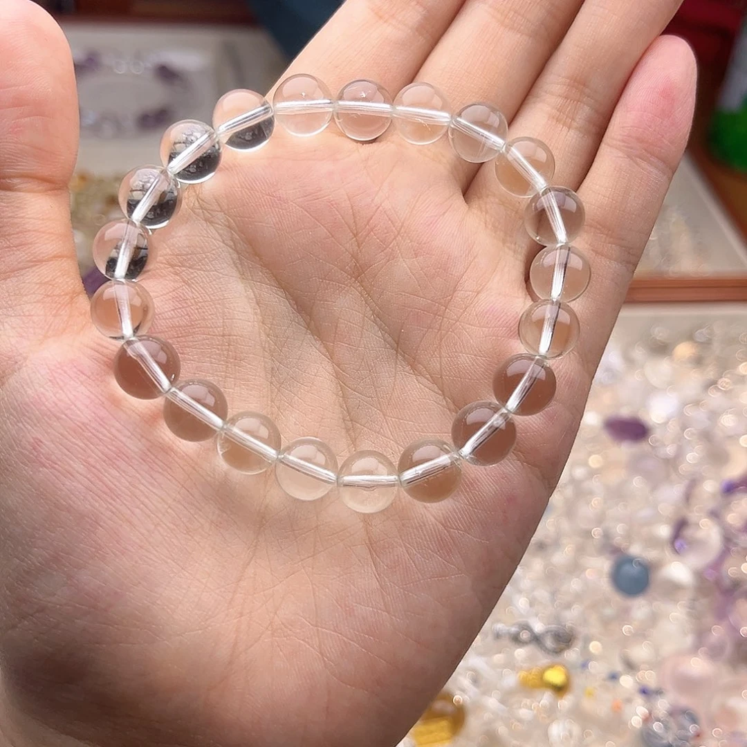A***y水晶手串未镶嵌9.3青