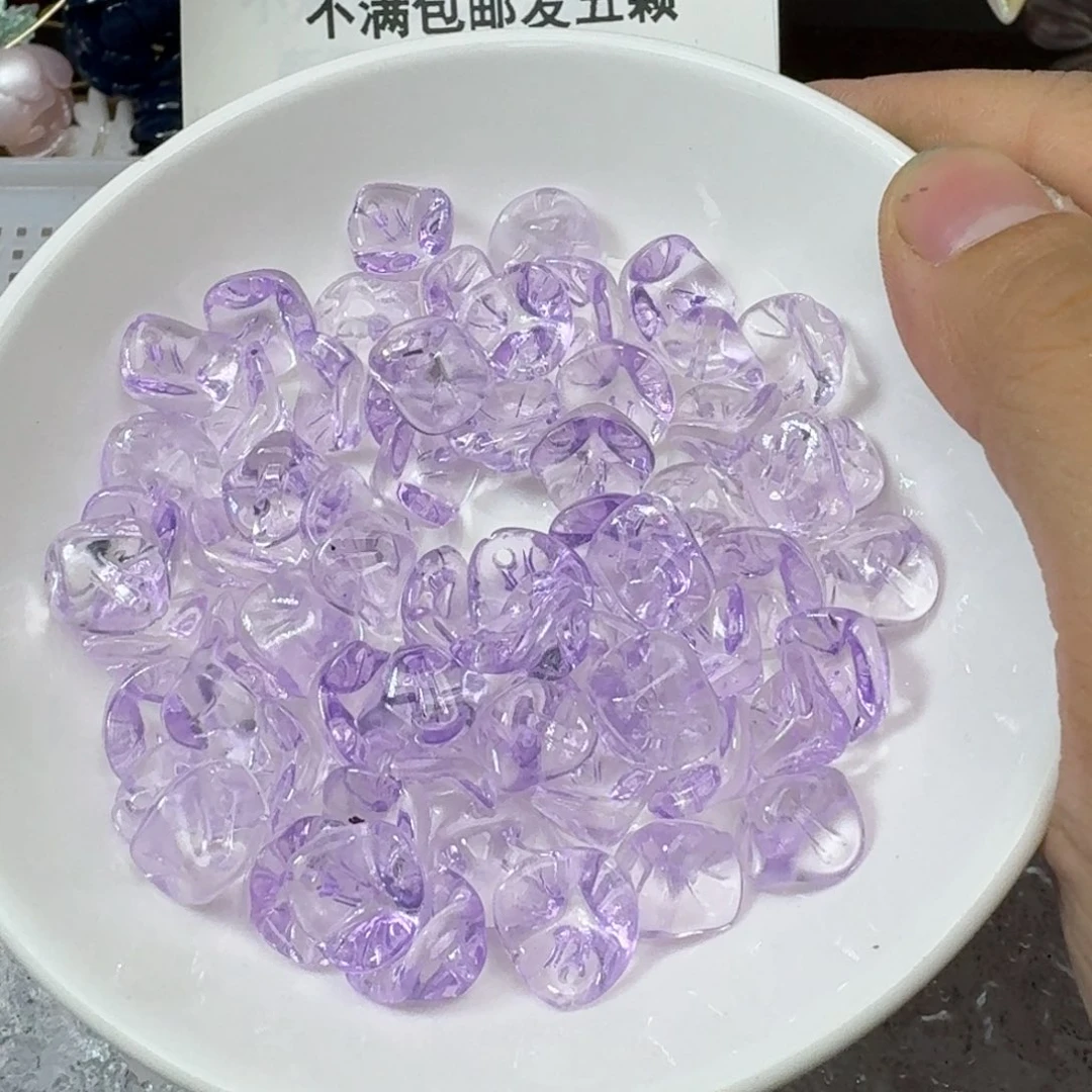 玻璃175 三角玫瑰花 福利