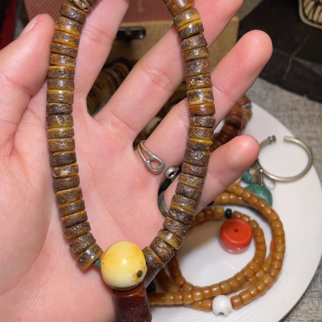 鹿骨手串/手链手持