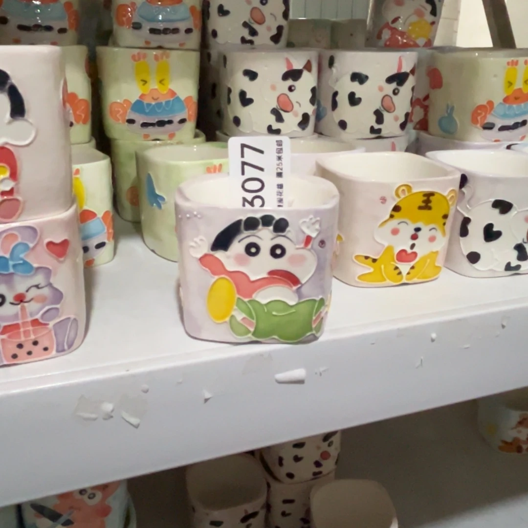 3077 内6景德镇手工制作