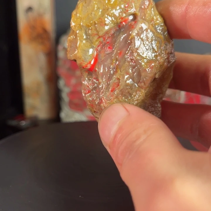 昌化鸡血石昌化鸡血石