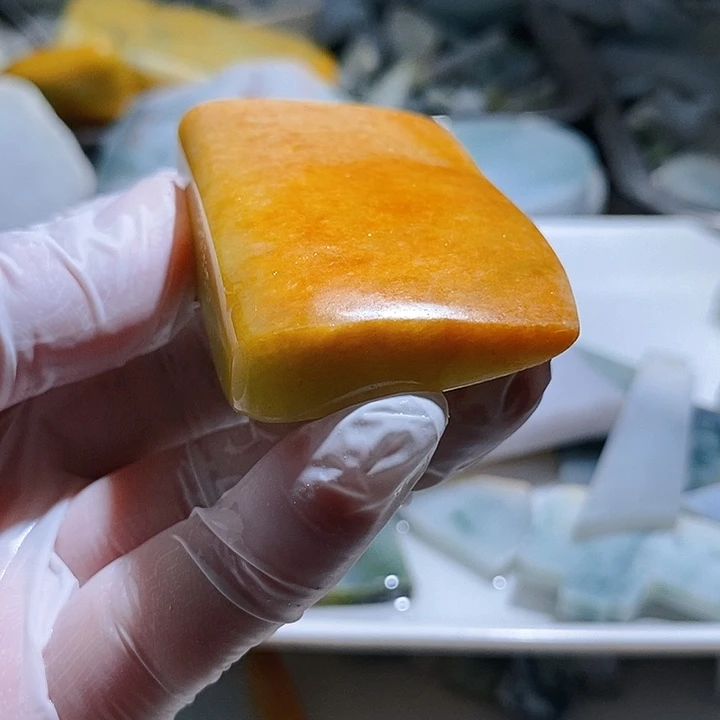 颈饰未镶嵌翡翠26