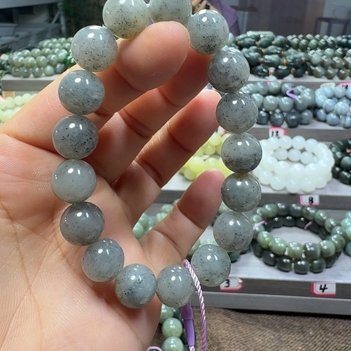 手链未镶嵌和田玉新疆青花卡12