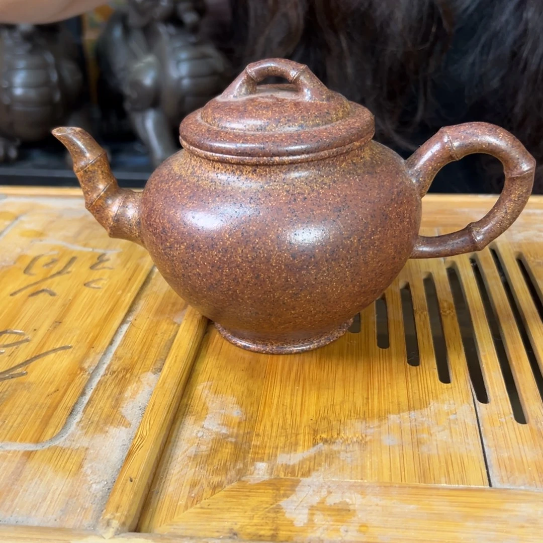 茶壶紫砂原矿紫砂壶