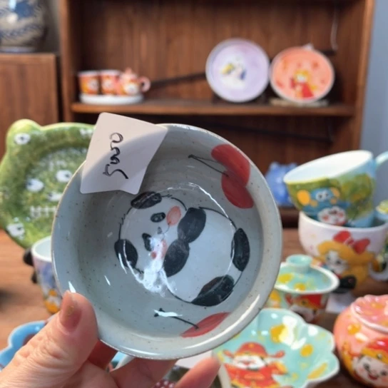 瓶?****唧景德镇釉下手绘陶瓷