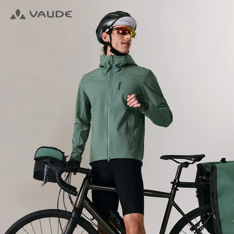 VAUDE巍德3L博登软壳冲锋衣防水户外防刮耐磨秋冬外套VG2436111