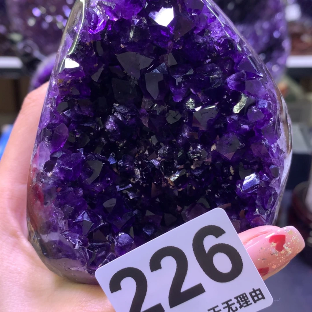 【闪购商品】水晶摆件未镶嵌水晶