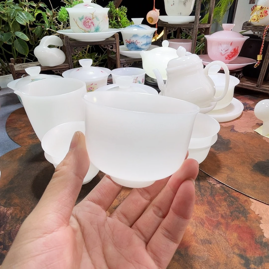 缤***纷冰晶璞玉素烧鼎力杯