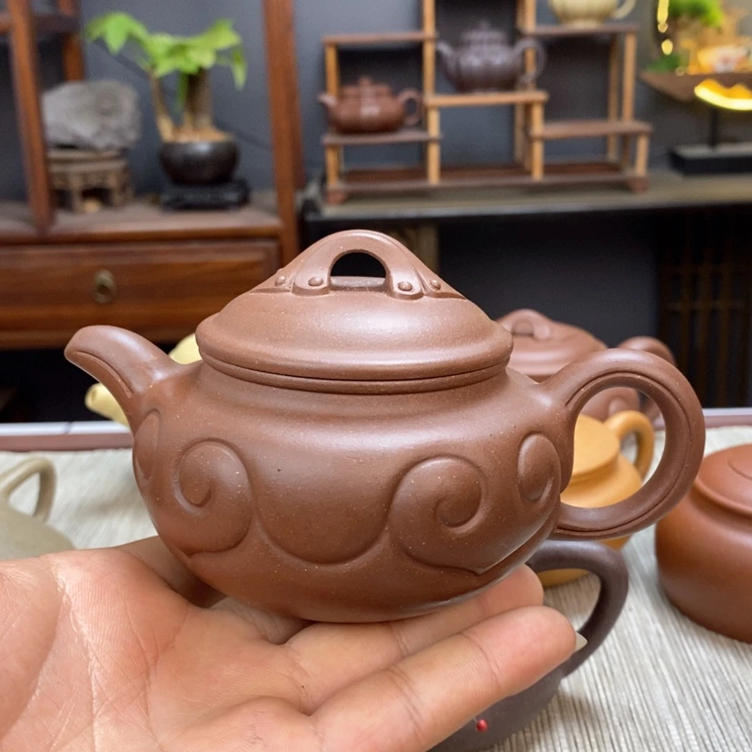 底槽青茶壶微瑕容量220