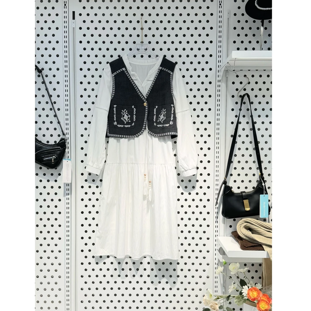 【婷婷专属】 L1F36551B  春季女士连衣裙