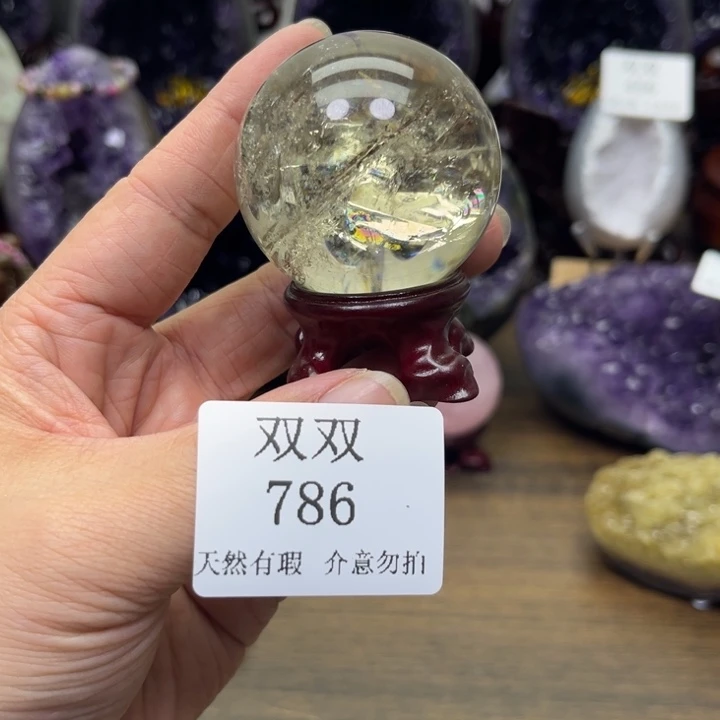 觉***》大型摆件（非配饰）水晶未镶嵌