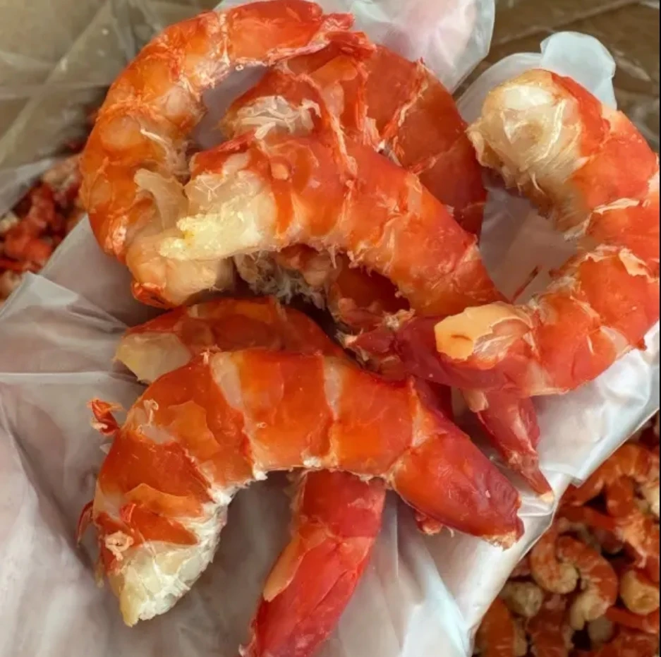 【中九节虾】纯野海捕九节虾即食新鲜虾仁干海鲜干货 淡干无盐9成干