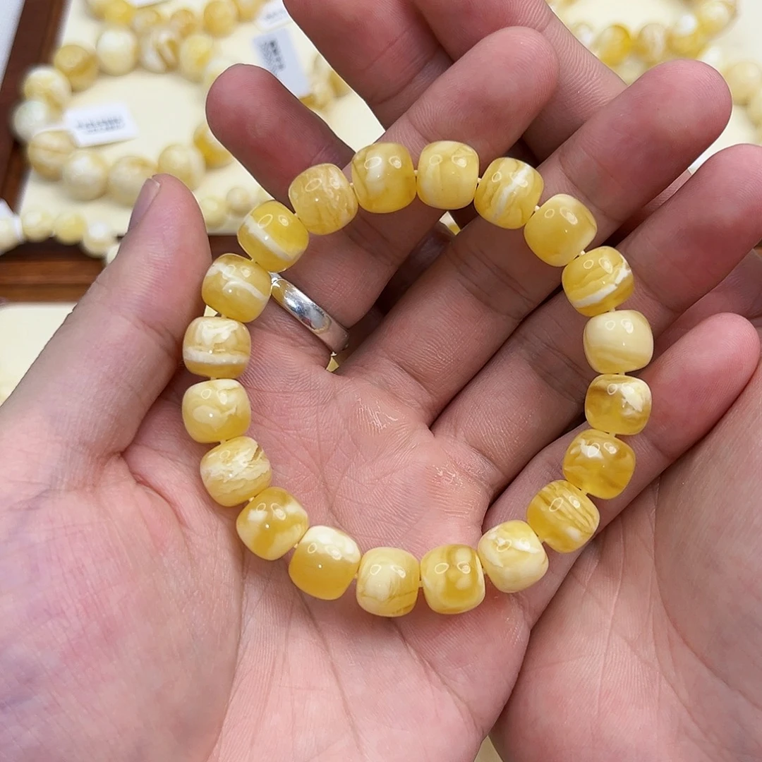 手链琥珀未镶嵌11mm