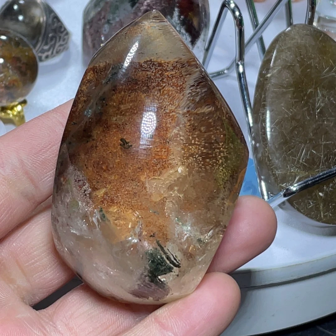 未镶嵌珠宝半成品水晶