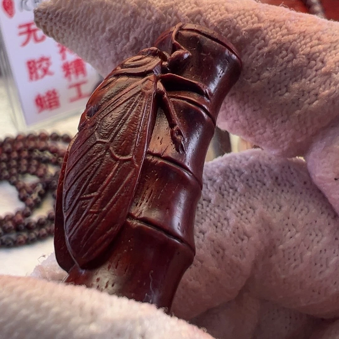 檀香紫檀（小叶紫檀）吊坠