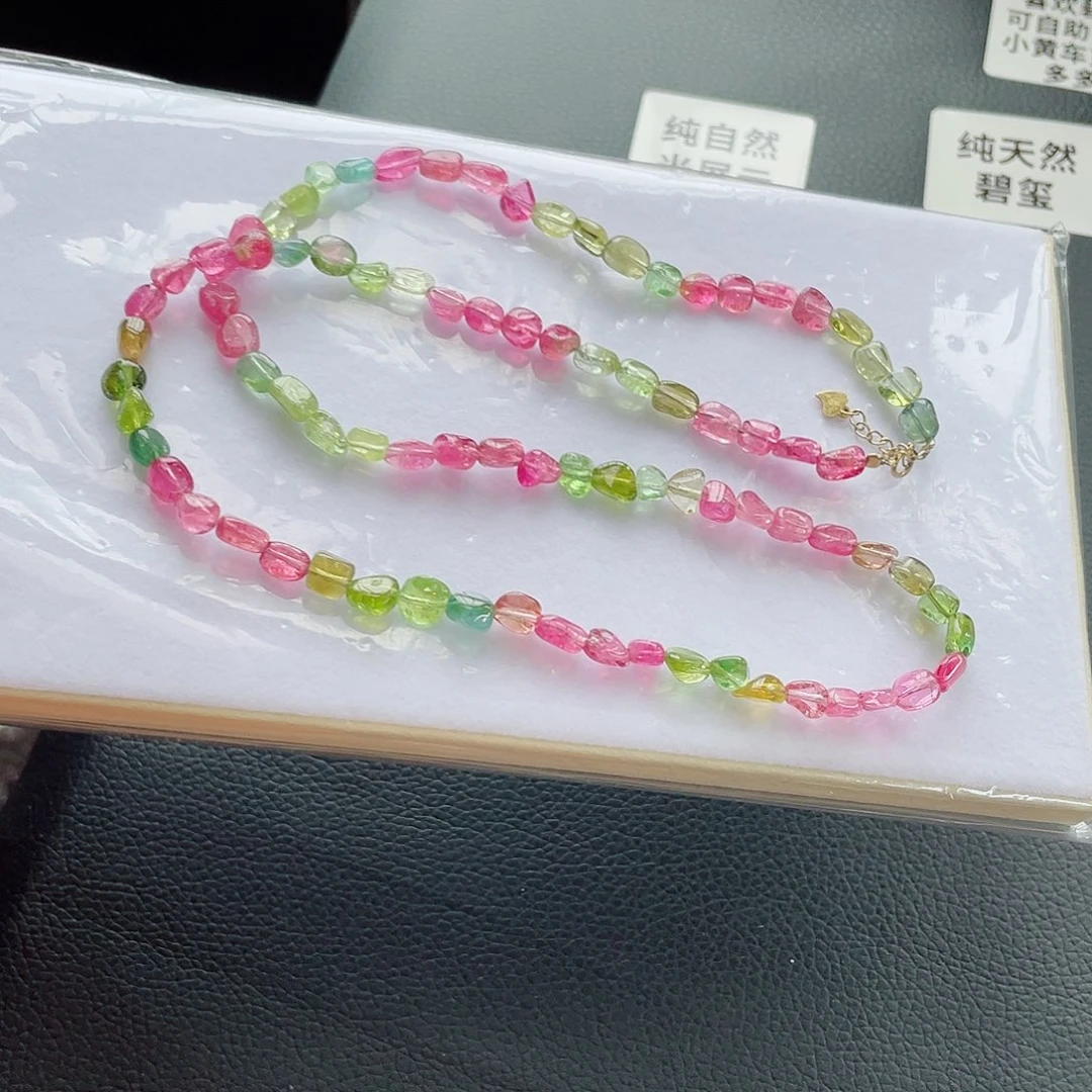 未镶嵌手链碧玺碧玺手链