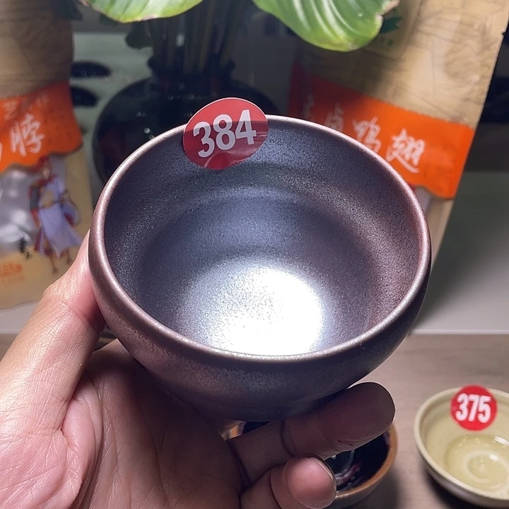 茶盏茶洋窑纯手工品茗主人杯