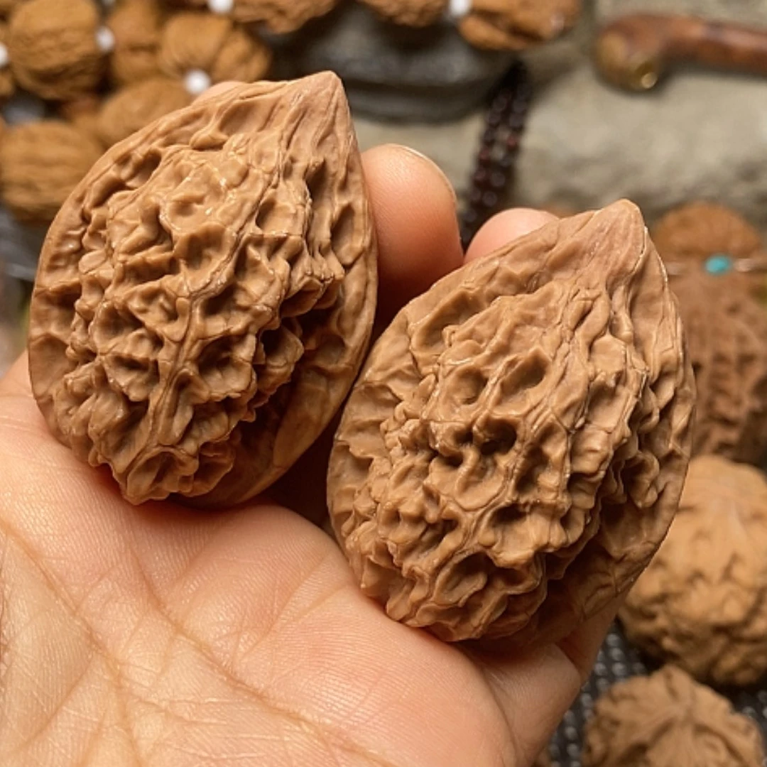 【闪购商品】把件文玩核桃高尖官帽