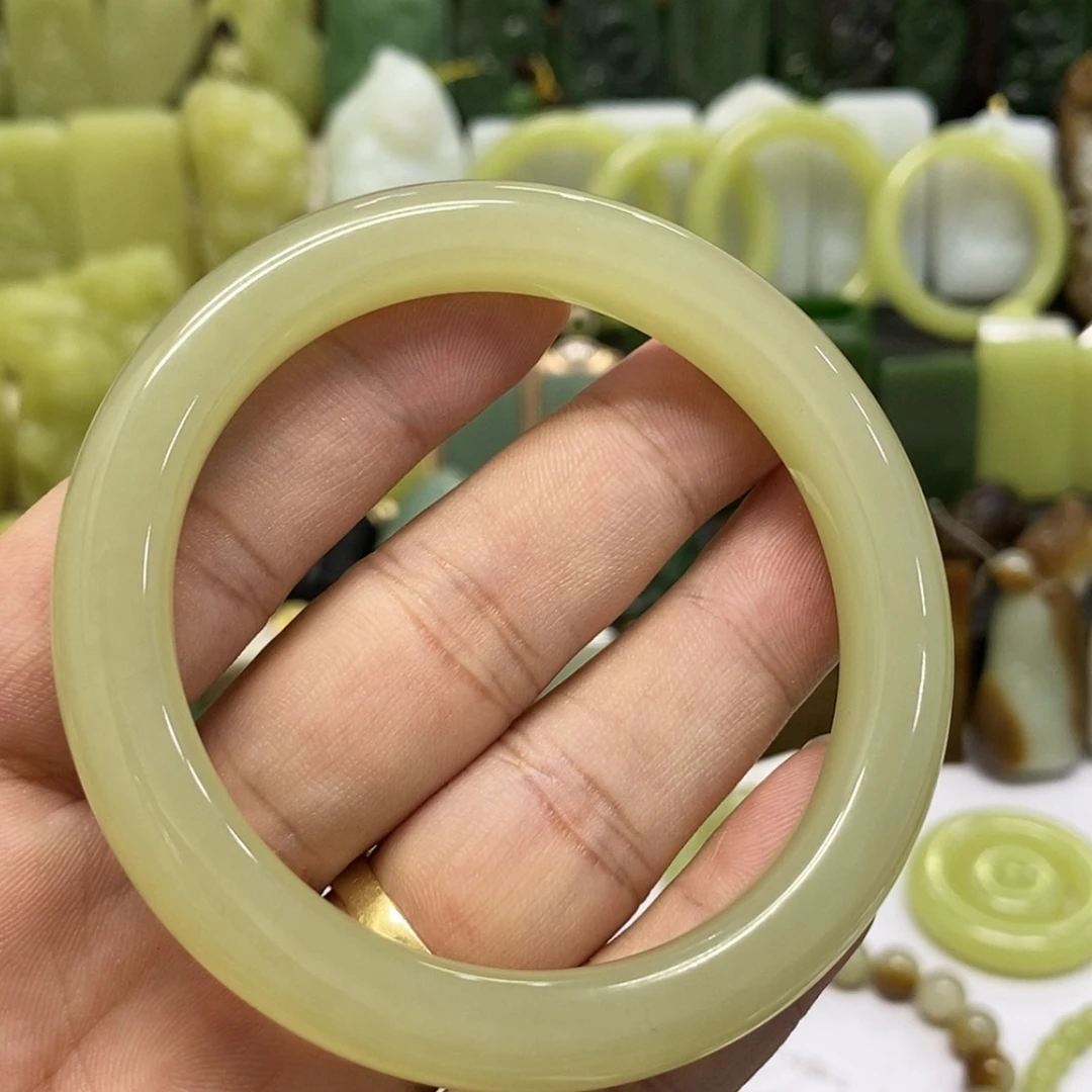 【闪购商品】手链未镶嵌和田玉