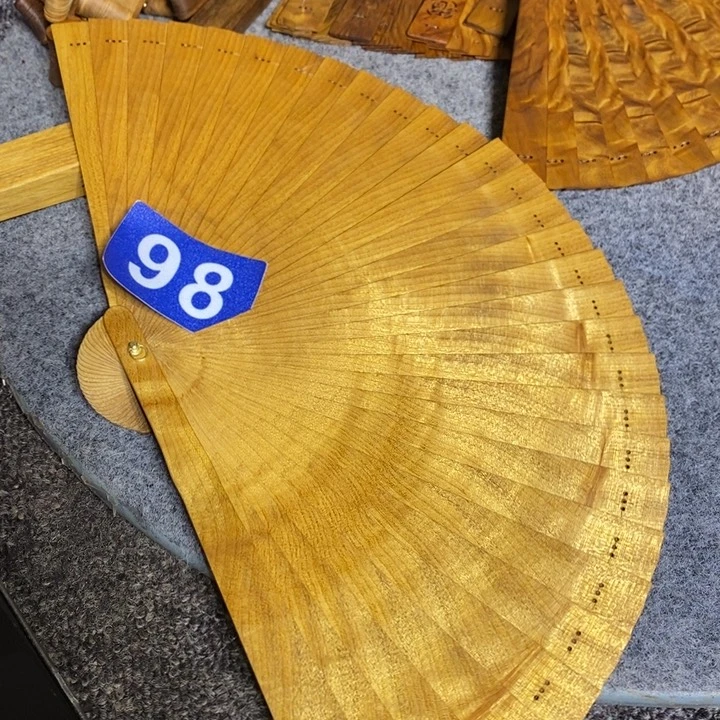 金丝楠金丝楠木扇子