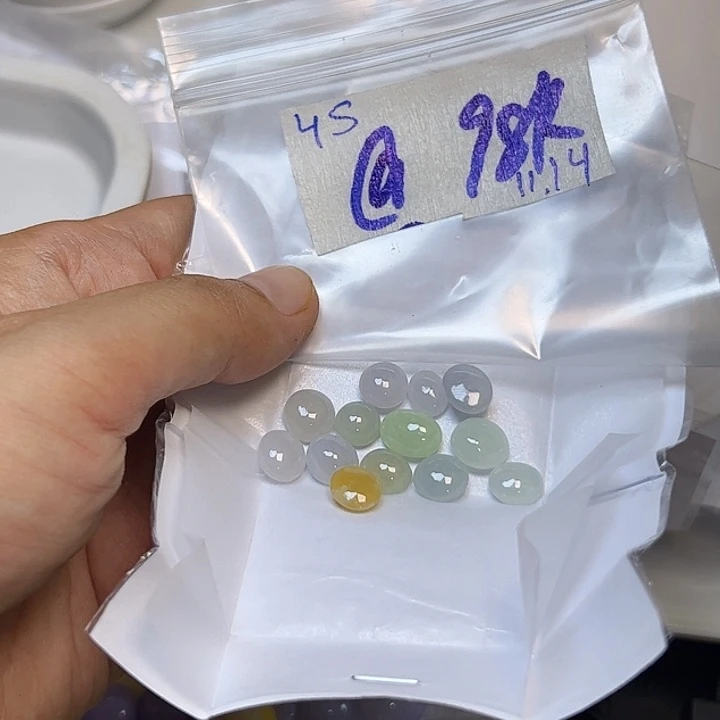 未镶嵌定制翡翠@*不