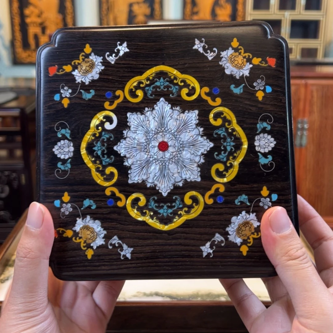 【闪购商品】黑酸枝木类成套家具雨*情