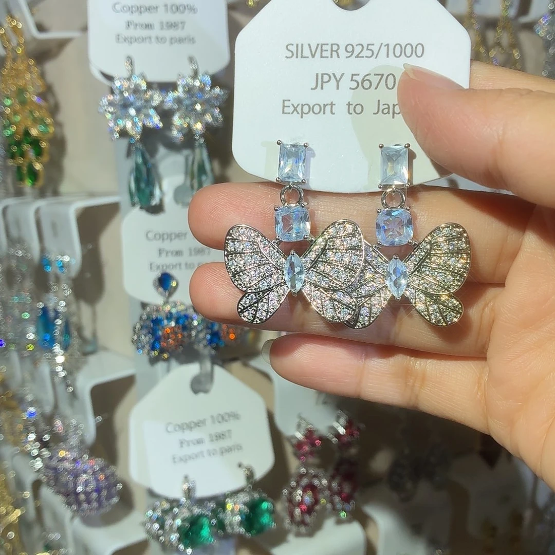 锆石铜合金925银针