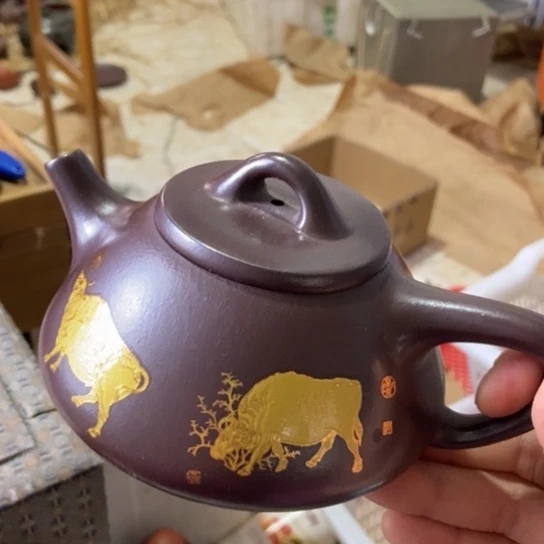 紫砂茶壶宜兴紫砂壶