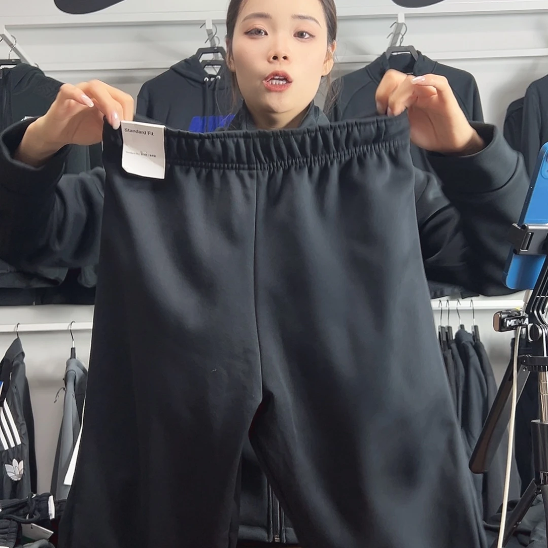 93255黑色长裤M码115斤以内不退换