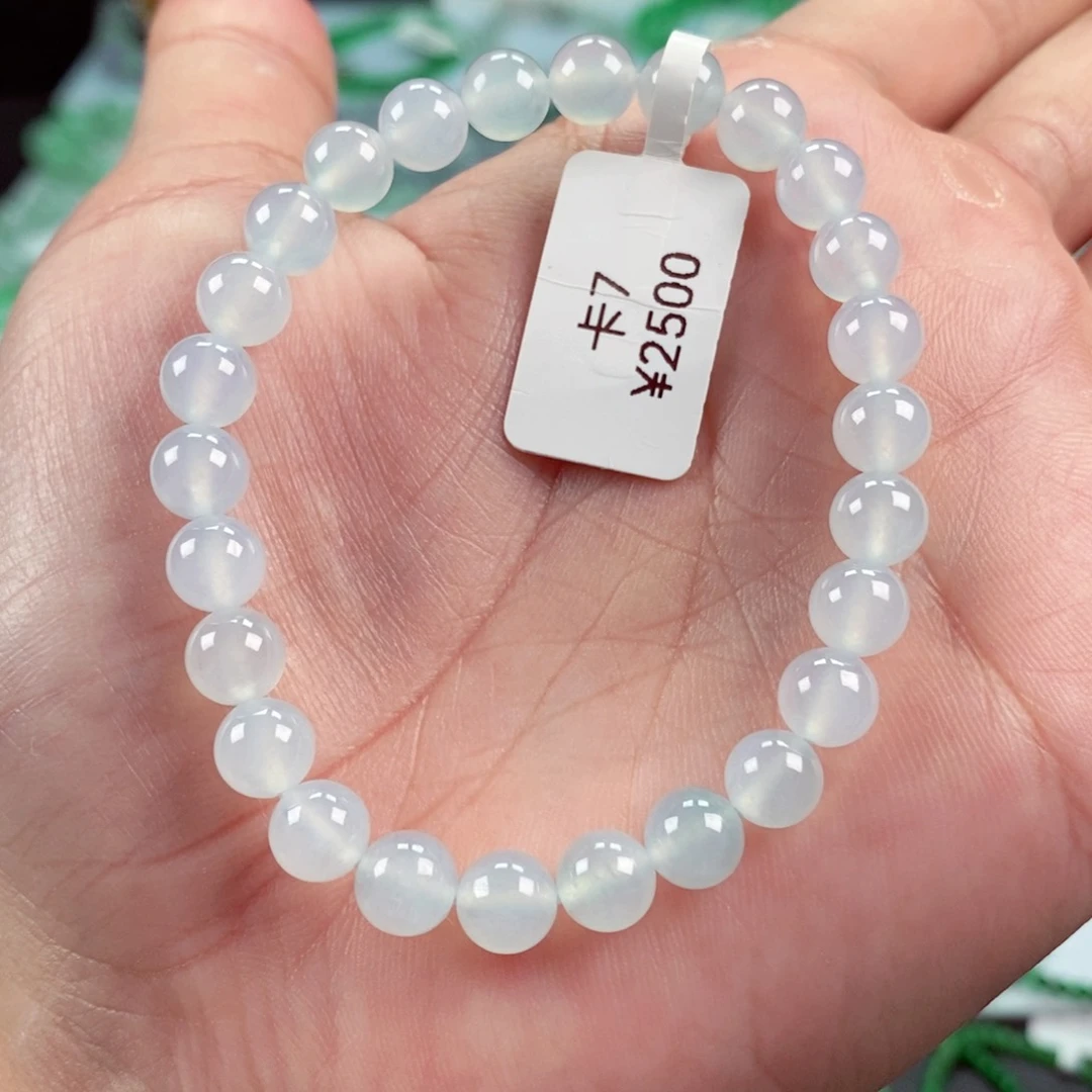 未镶嵌手链翡翠卡7