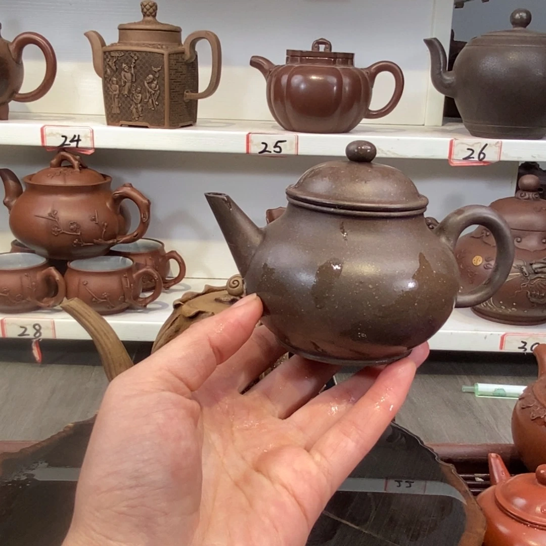 紫砂茶壶宜兴紫砂壶