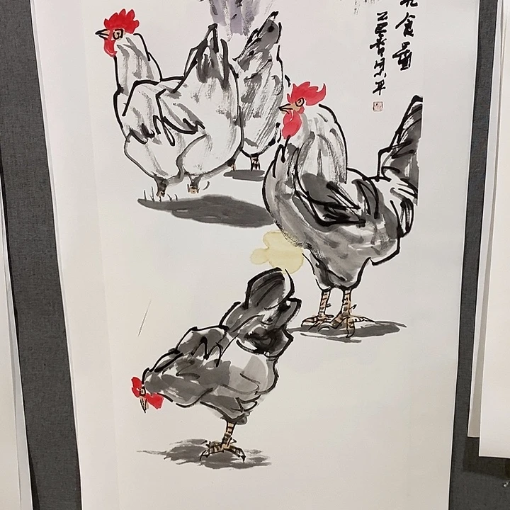 国画手写手绘作品43