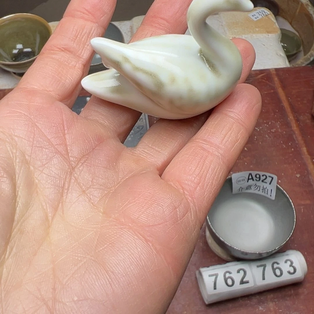 茶盏青钰龙窑茶具