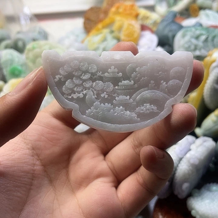 定制翡翠未镶嵌天然翡翠