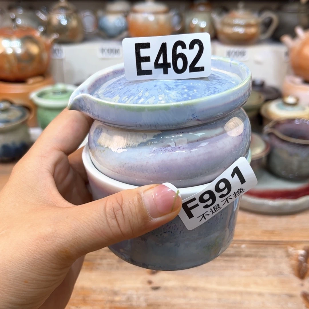 茶杯朱泥淼*陶瓷艺术