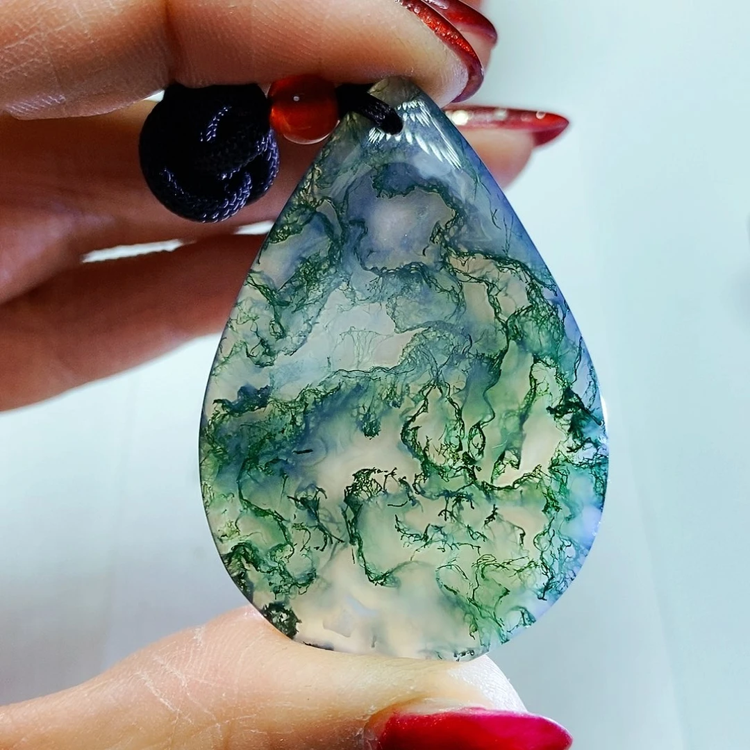 玛瑙/玉髓颈饰未镶嵌友*